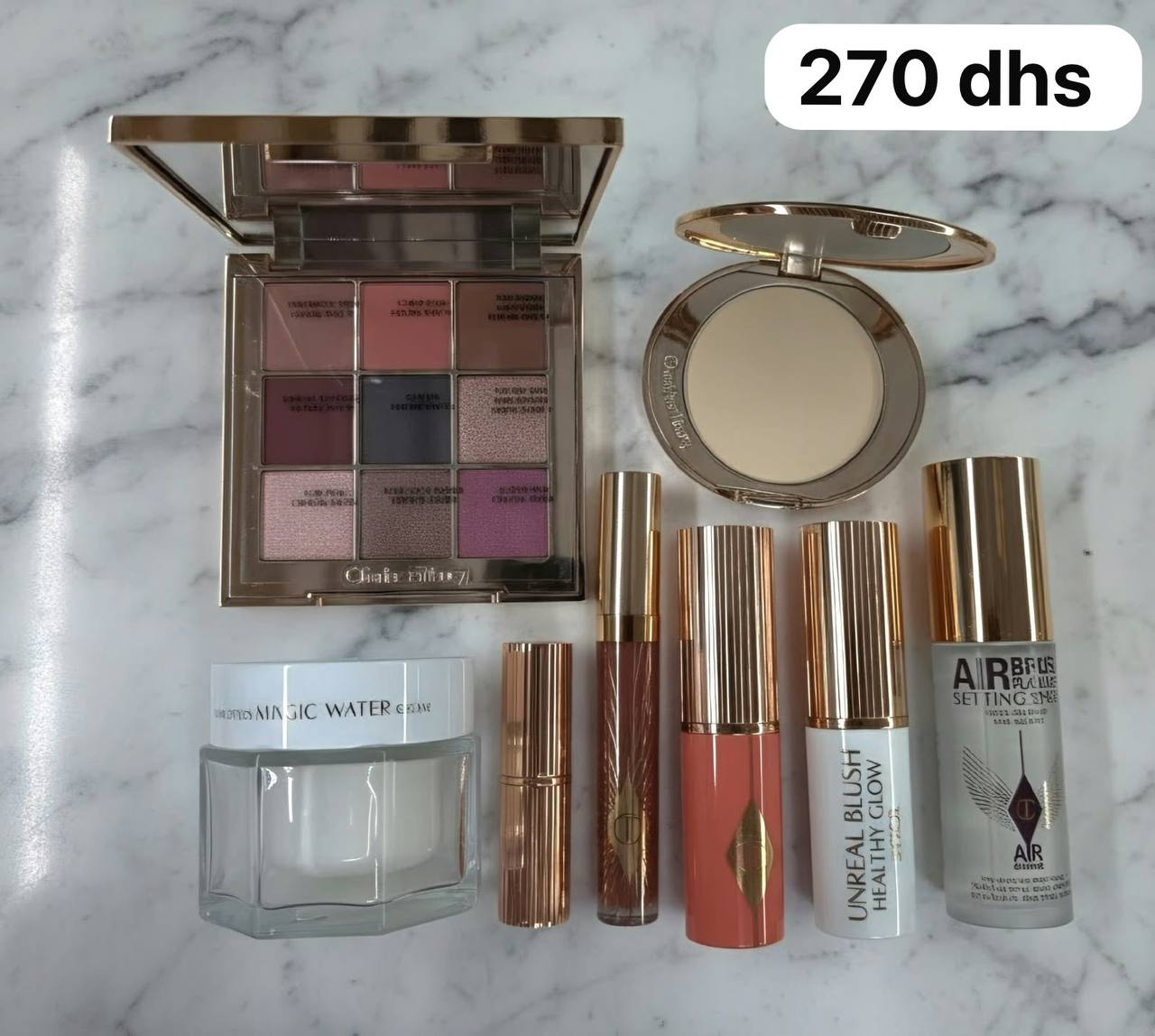 Charlotte offer

270 dhs 

Zain36
♥️♥️♥️