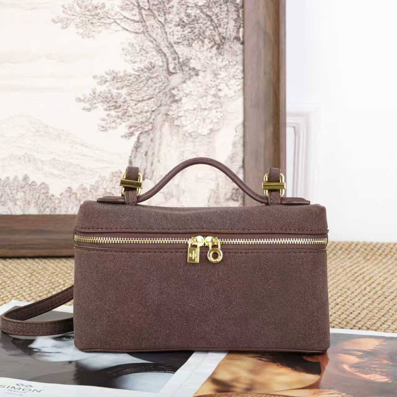 Loro Piana 

85 dhs✅ 

with box
🎁🎁🎁

Zain235
♥️♥️♥️