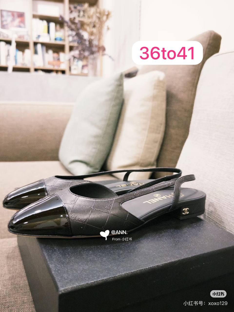 Chanel
Size 36-41
120 dhs✅

Zain145
♥️♥️♥️