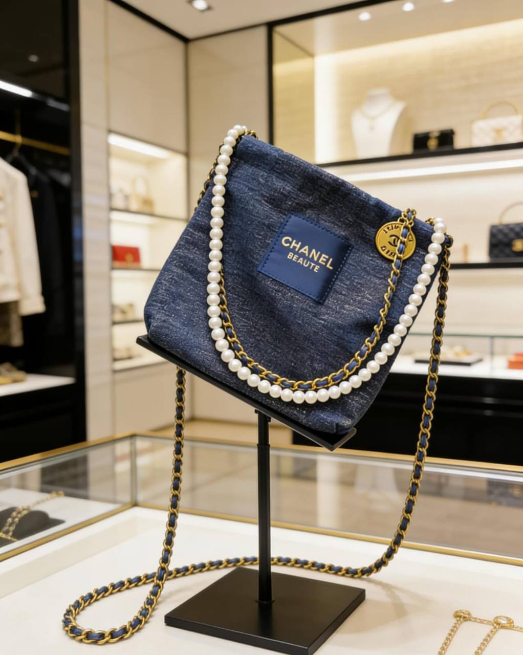 Chanel

90 dhs✅
small 

100 dhs✅
Big
with box
🎁🎁🎁

Zain07
♥️♥️♥️