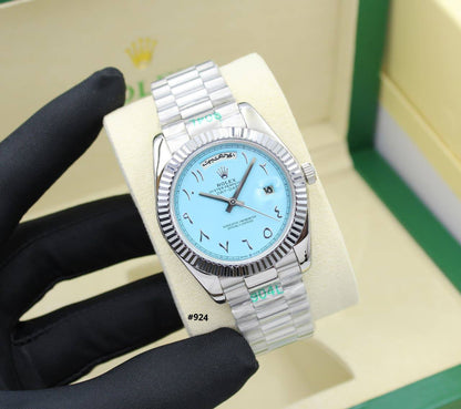 ROLEX MEN ARABIC 
AUTOMATIC
240 dhs🇦🇪🇦🇪

Zain304
♥️♥️♥️