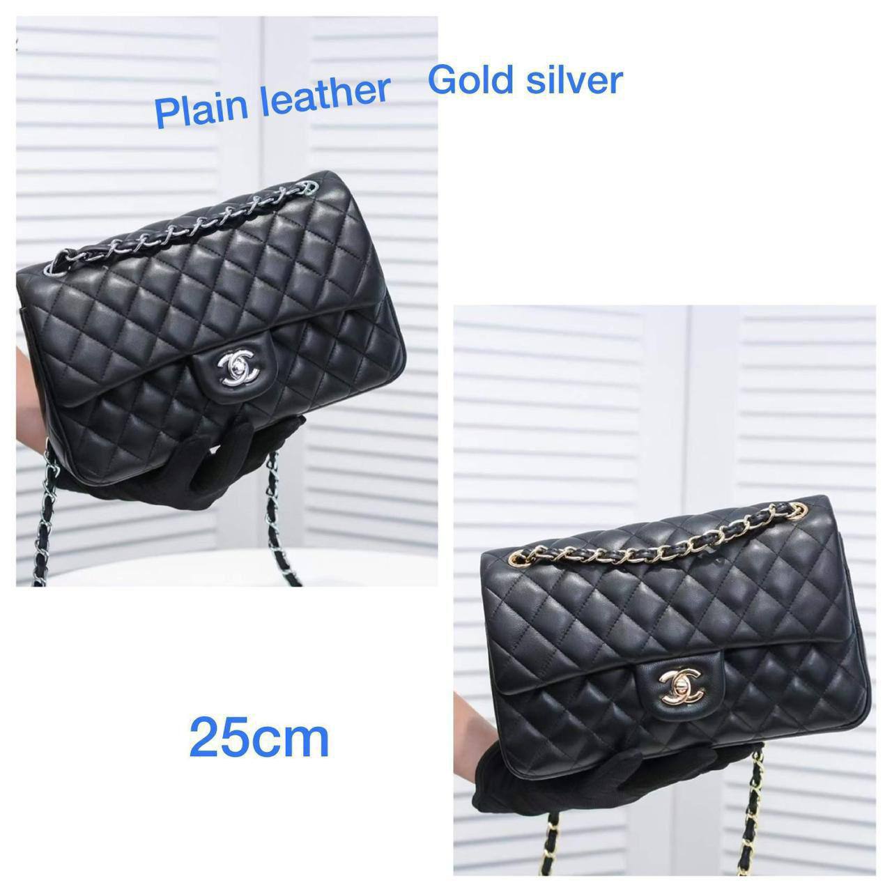 Chanel Classic💕🙋🏻‍♀️
Master
25cm🥰 
280 dhs🌺
30cm🥰 
300 dhs🌺

Zain228
♥️♥️♥️