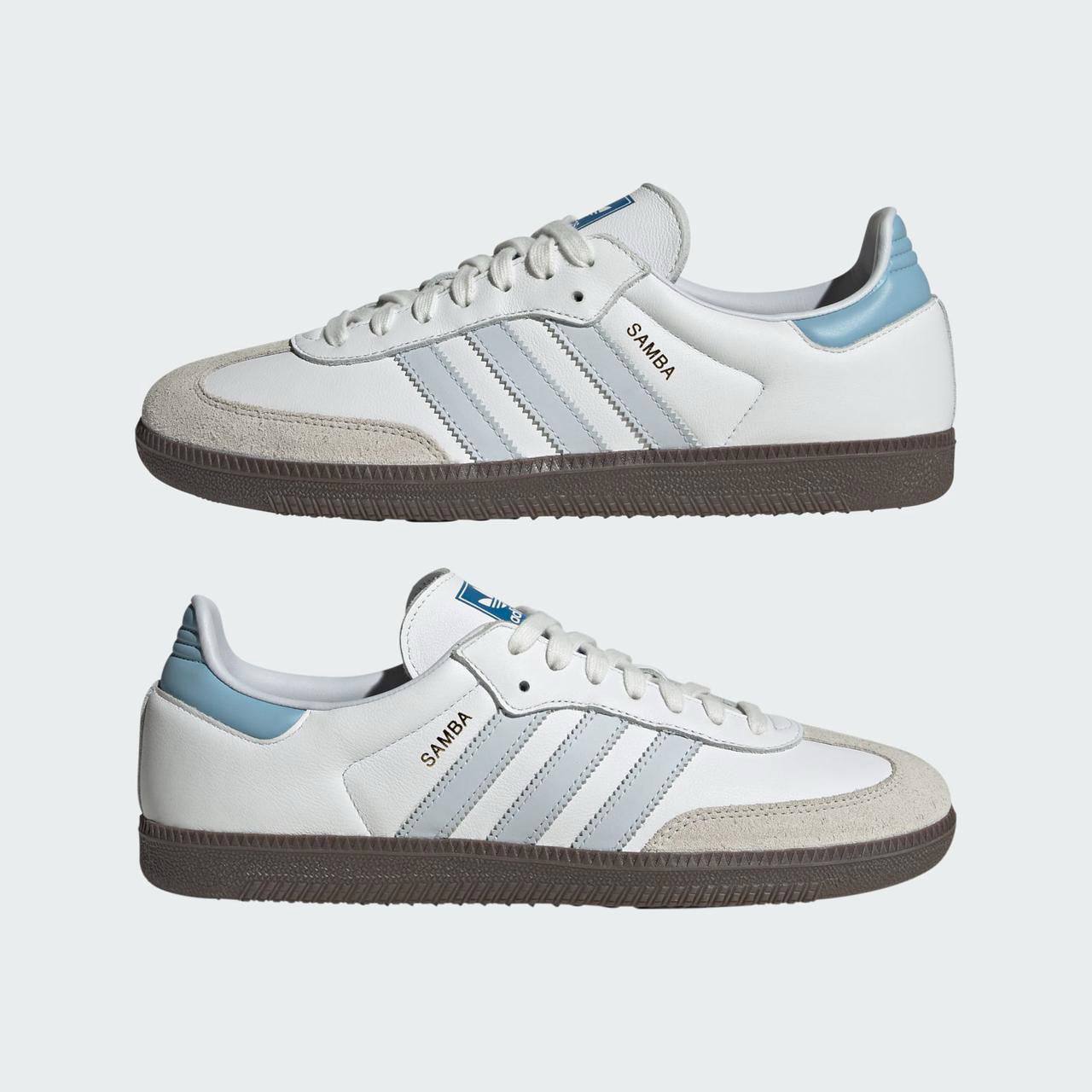 Samba
Size 36 to 45 
90 dhs✅

Zain183
♥️♥️♥️