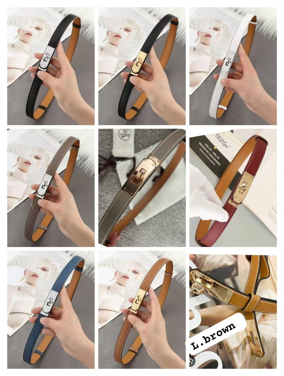 Hermes Belt
65 dhs✅

with box
🎁🎁🎁

Zain235
♥️♥️♥️