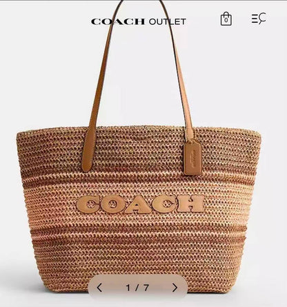 Coach
Size  38cm
95 dhs💛

Zain04
♥️♥️♥️