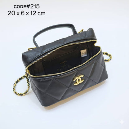 CHANEL ᴠᴀɴɪᴛʏ ᴄʟᴜᴛᴄʜ
ᴛᴏᴘ ʜᴀɴᴅʟᴇ ʙᴀɢ
ᴡɪᴛʜ ɢᴏʟᴅ ʟᴏɴɢ ᴄʜᴀɪɴ sᴛʀᴀᴘ
sɪᴢᴇ : 20 cm
NO BOX INCLUDE

70 dhs✅

Zain31
♥️♥️♥️