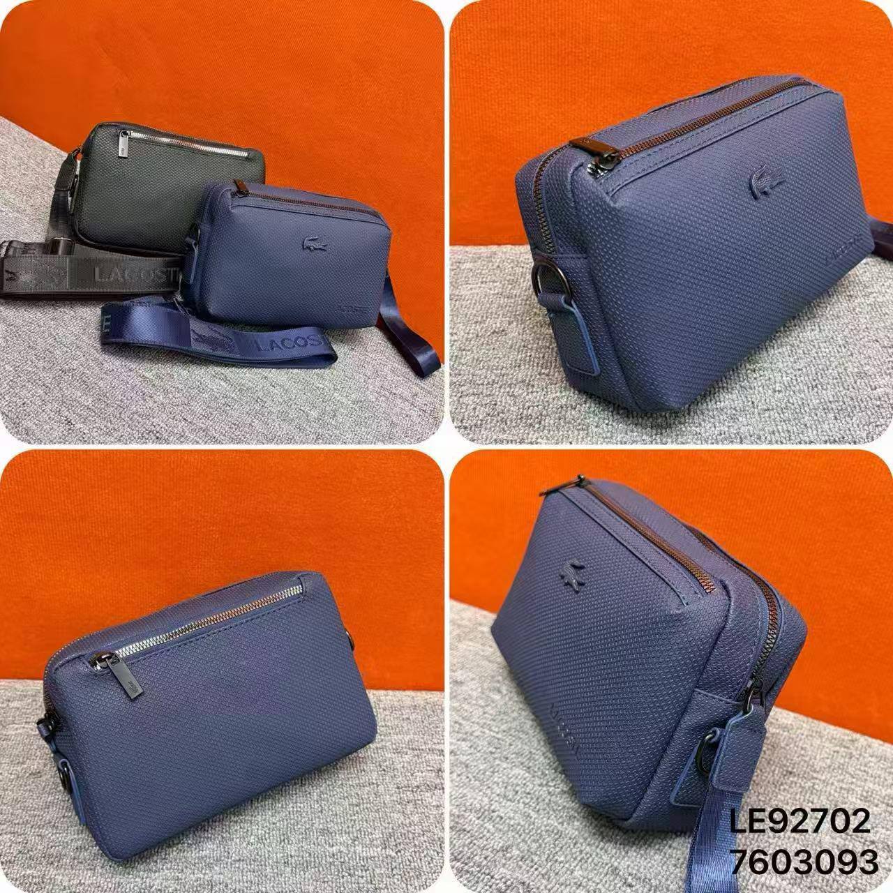Lacoste 
mens pouch 
65 dhs✅

Zain299
♥️♥️♥️