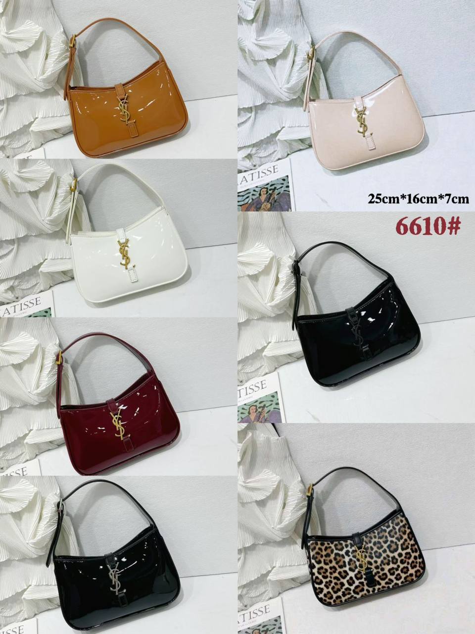 YSL 

NEW CAME GOOD QUALITY 

WITH BOX 🎁🎁🎁

90 dhs👑

Zain39