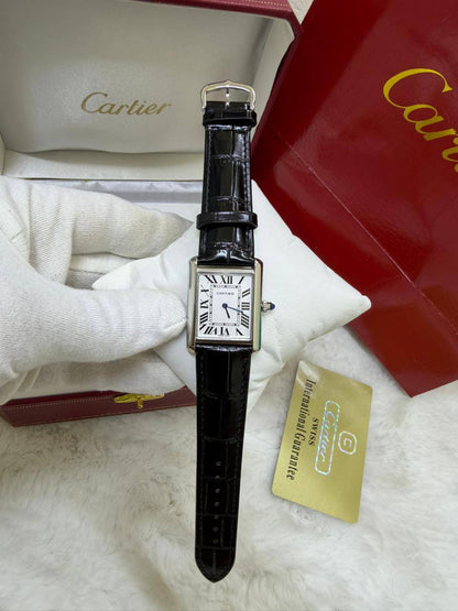 Cartier Tank
*Unisex size*
*Good quality*
230 dhs✅

Zain29
♥️♥️♥️