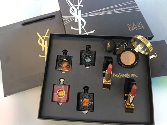 YSL BLACK OPIUM SET
95 dhs✅

Zain01
♥️♥️♥️