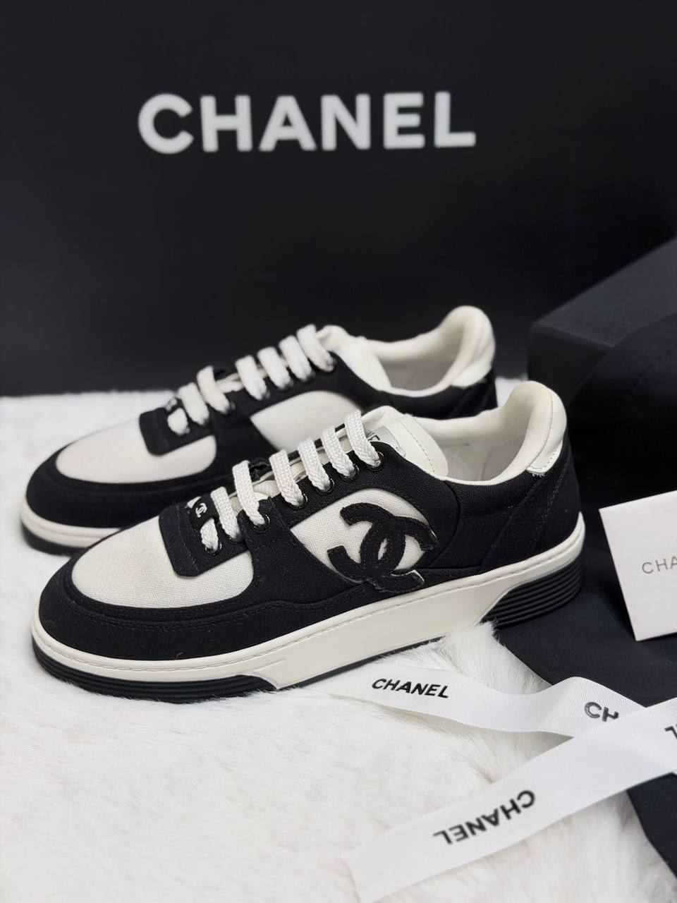 CHANEL
💎 _*VIP QUALITY +A*_ 💎
Size 37 To 41
490 dhs✅

Zain292
♥️♥️♥️