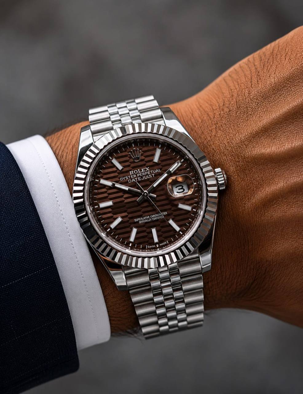 Rolex watch for men 
good quality 
170 dhs✅

Zain59
♥️♥️♥️