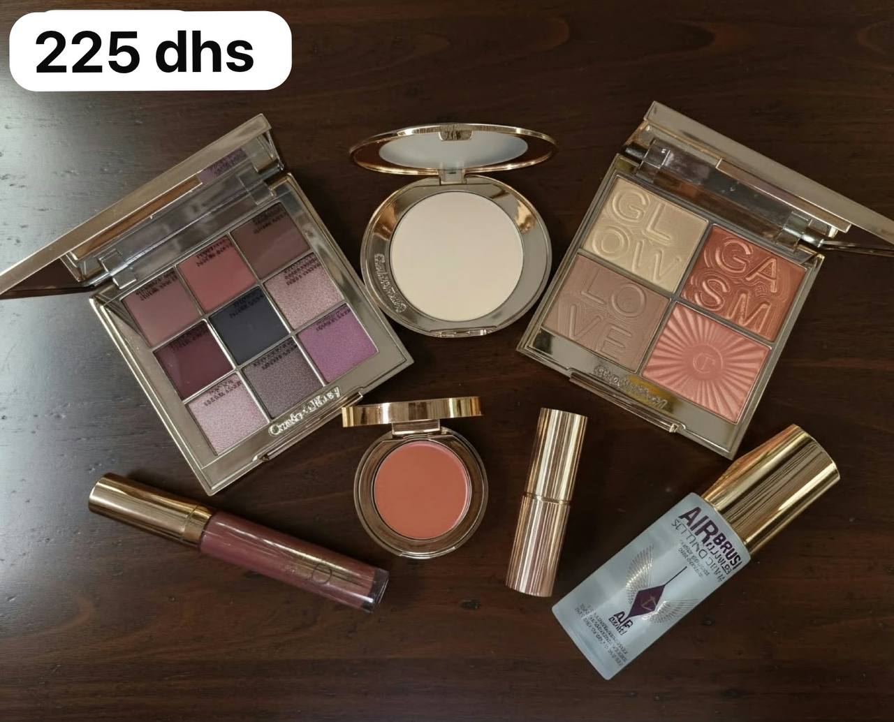 Charlotte offer

225 dhs 

Zain36
♥️♥️🇦🇪