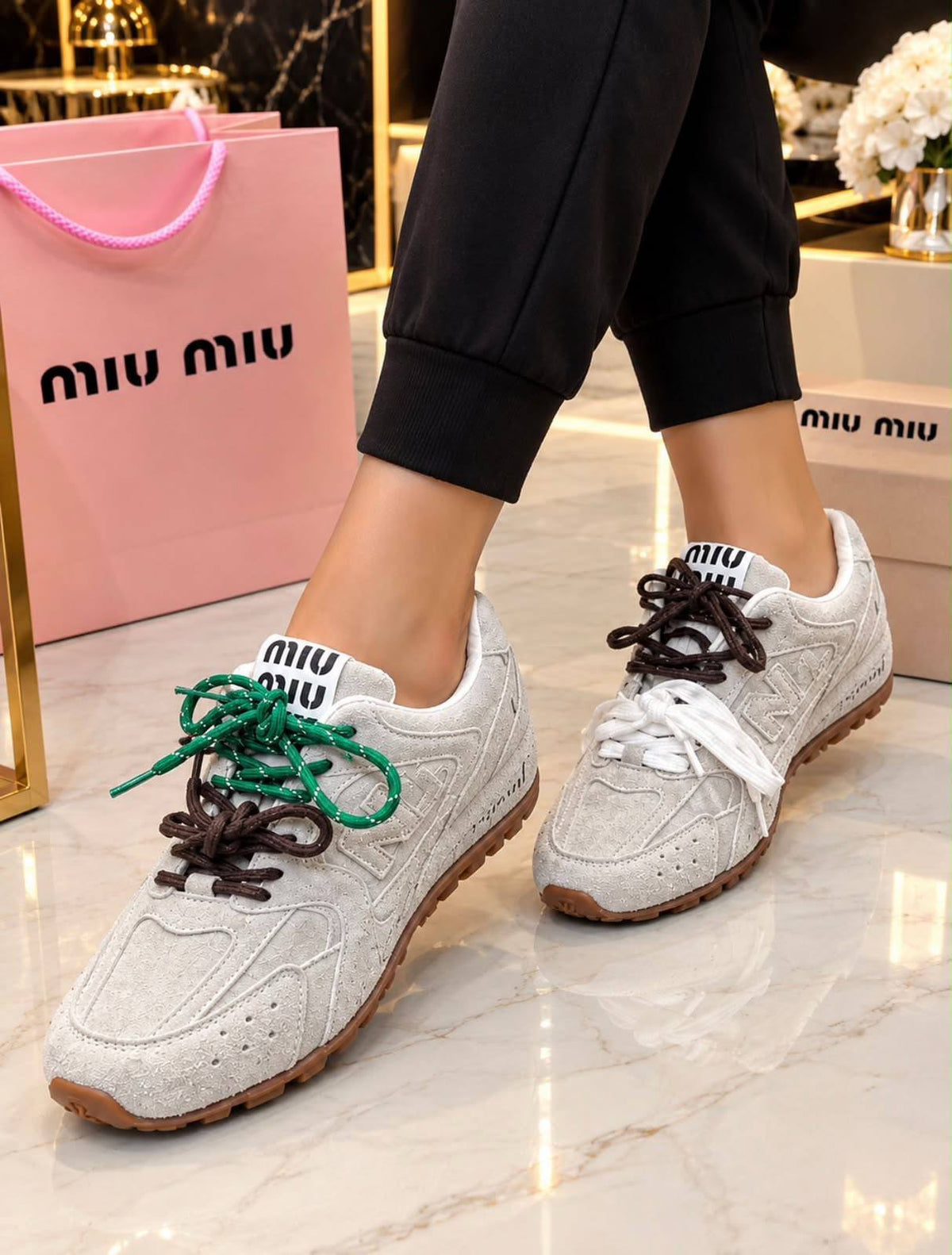 𝗡𝗘𝗪 𝗔𝗥𝗥𝗜𝗩𝗔𝗟𝗦😍😍

𝗠𝗜𝗨𝗠𝗜𝗨 𝗡𝗘𝗪 𝗕𝗔𝗟𝗔𝗡𝗖𝗘
💯high quality
Size 36-37-38-39-40-41
170 dhs🇦🇪🇦🇪🇦🇪

Zain21
♥️♥️♥️