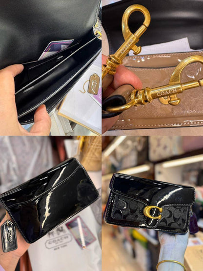 ✨ Coach Tabby ✨
1️⃣ First quality ＋🎁
Small Size : 22~20 * 11 * 7 cm

80 dhs🇦🇪

with box🎁

Zain115
♥️♥️♥️