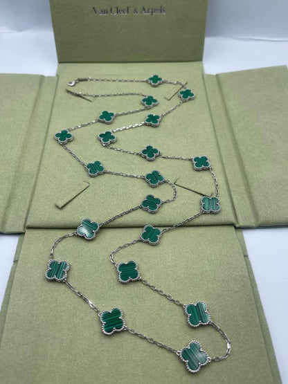 LONG NECKLACE
 20 FLOWER
VANCLEAF 

170 dhs🪙🌨️ Normal Box

WITH MASTER BOX 
🎁🎁🎁
260 dhs🪙🌨️

Zain89
♥️♥️♥️