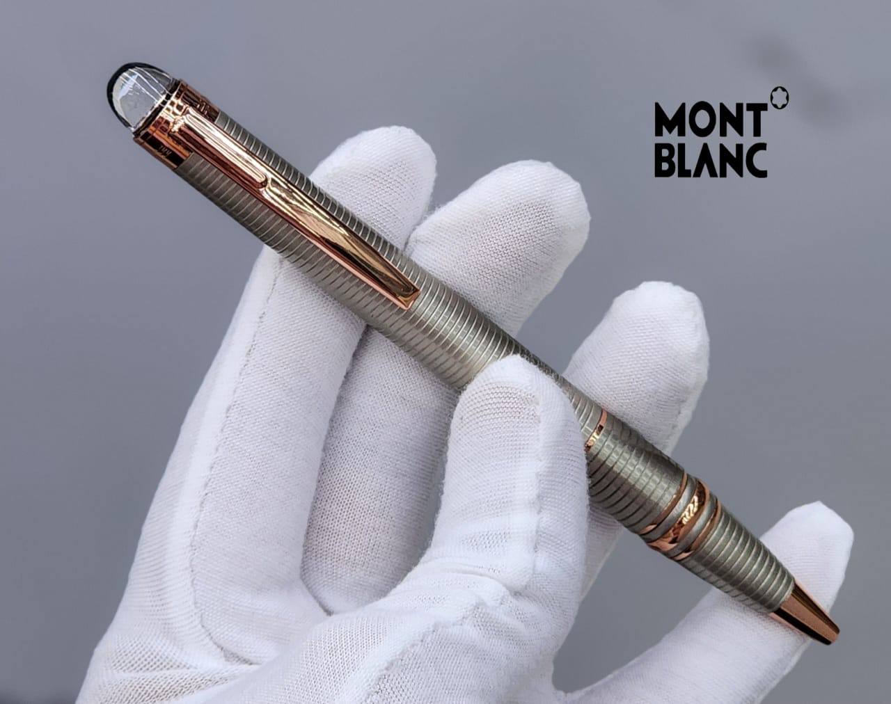 Mont Blanc pen good  
quality 

with box 
🎁🎁🎁

60 dhs🪙🌨️

Zain59
♥️♥️♥️