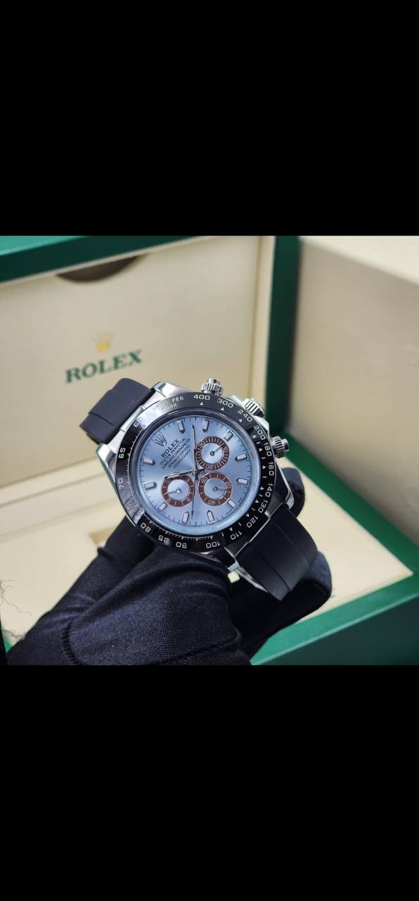 Rolex watch 
for men 
good quality 
automatic 
230 dhs💓

Zain59
♥️♥️♥️