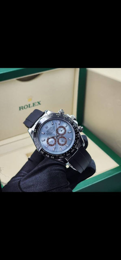 Rolex watch 
for men 
good quality 
automatic 
230 dhs💓

Zain59
♥️♥️♥️