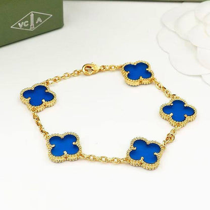 VCA BRACELET
5 Flower 🍀
MASTER QUALITY✨💫
55 DHS🇦🇪🇦🇪
WITH BOX AND PAPER BAG🛍️🎁

Zain89
♥️♥️♥️