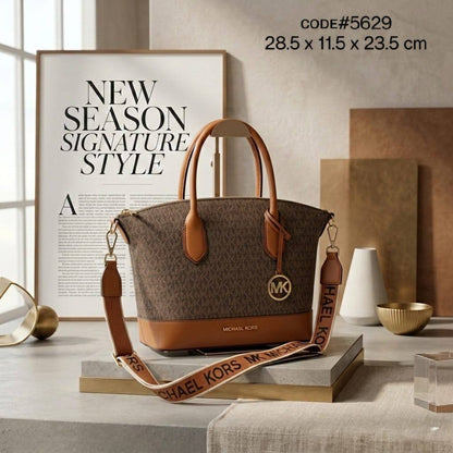 MK
ʜʏᴅᴇ sᴀᴛᴄʜᴇʟ ʜᴀɴᴅ ʙᴀɢ
ᴡɪᴛʜ ʟᴏɴɢ ᴛʀɪᴍ sᴛʀᴀᴘ
ɢᴏʟᴅ ʜᴀʀᴅᴡᴀʀᴇ
sɪᴢᴇ : 28.5 cm

80 dhs✅

Zain31
♥️♥️♥️