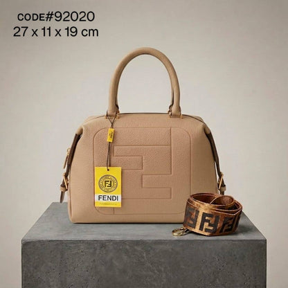 FENDI ғғ ᴄᴜʙᴇ ʙᴀɢ
ᴍᴀᴛᴛᴇ ʟᴇᴀᴛʜᴇʀ ᴍᴀᴛᴇʀɪᴀʟ
ᴄᴀɴᴠᴀs ᴍᴀᴛᴇʀɪᴀʟ
ɢᴏʟᴅ ʜᴀʀᴅᴡᴀʀᴇ
ᴡɪᴛʜ ʟᴏɴɢ sᴛʀᴀᴘ
sɪᴢᴇ : 27 cm

90 dhs✅

Zain31
♥️♥️♥️