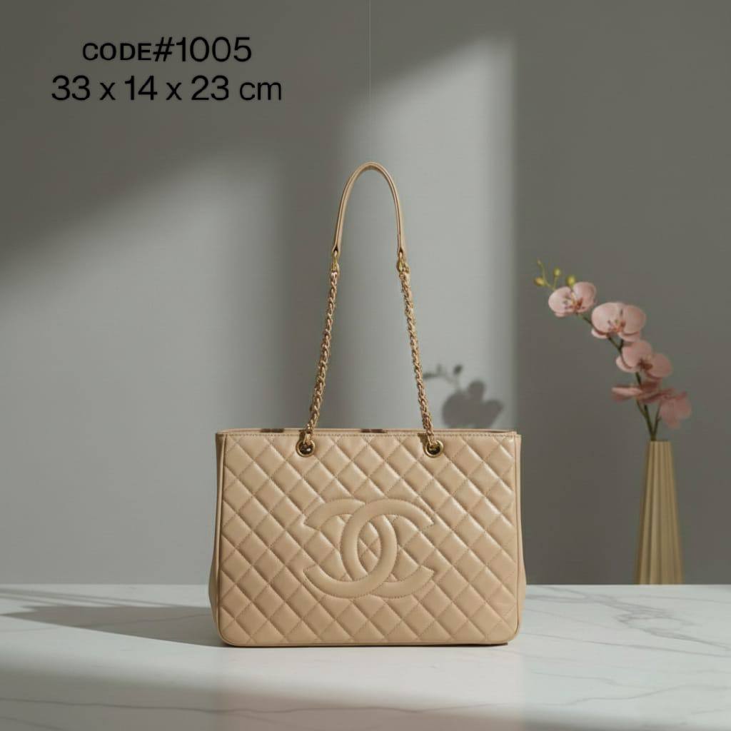 CHANEL ɢʀᴀɴᴅ sʜᴏᴘᴘᴇʀ ᴛᴏᴛᴇ
GST ᴄᴀʟғsᴋɪɴ ʟᴇᴀᴛʜᴇʀ
ɢᴏʟᴅ ᴛᴏɴᴇ ʜᴀʀᴅᴡᴀʀᴇ
ᴢɪᴘᴘᴇʀ ᴛʏᴘᴇ 3 ᴄᴏᴍᴘᴀʀᴛᴍᴇɴᴛ
sɪᴢᴇ : 33 cm

65 dhs✅

Zain31
♥️♥️♥️