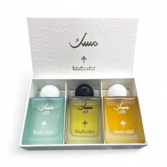 ibrahim al kurashi
3 pcs musk set
45 dhs🪙🌨️

Zain60
♥️♥️♥️