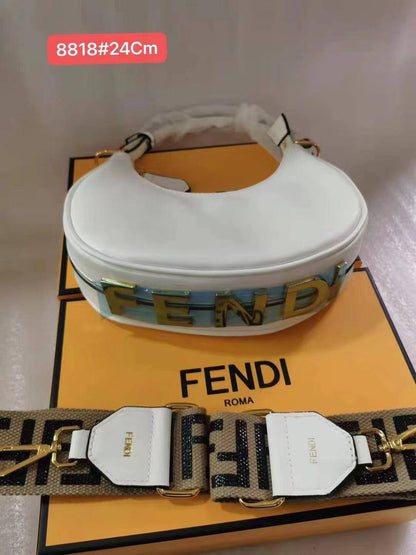 Fendi 
100 dhs✅

with box🎁

size 24cm

Zain213
♥️♥️♥️