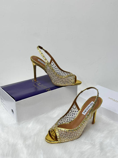AQUAZZURA 
Restock✅
Size 36 to 41
125 dhs🪙🌨️

Zain21
♥️♥️♥️