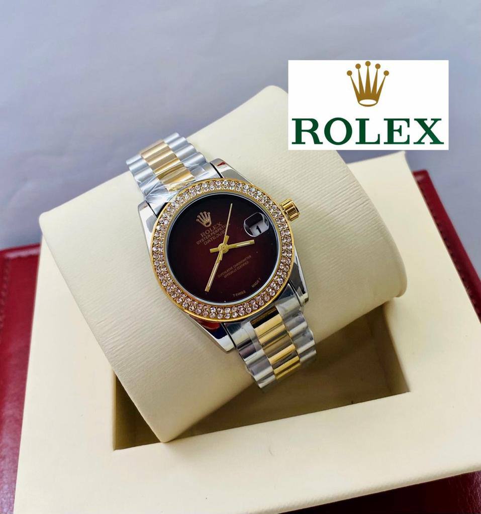Rolex Ladies
70 dhs❣️
*Battery*

Zain29
♥️♥️♥️