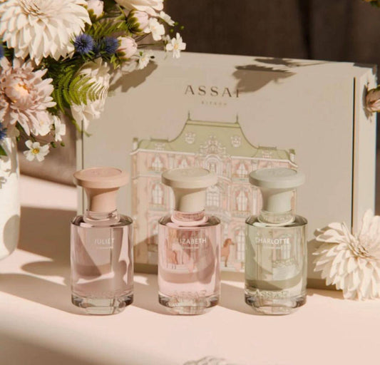 Assaf Set
100 ml
3 perfume box 
120 dhs💓

Zain60
💓💓💓