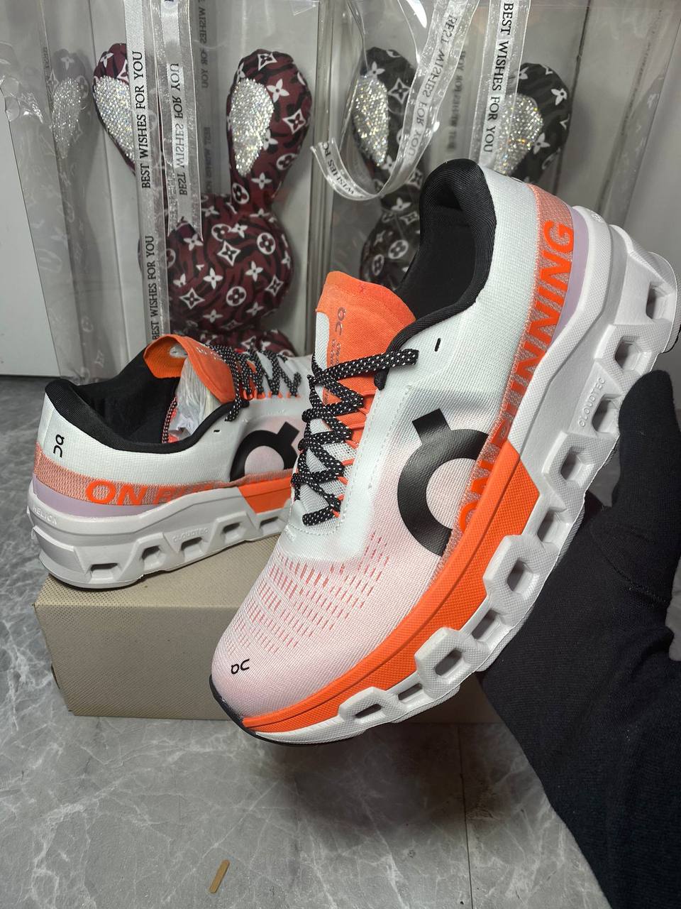 ON Cloud monster 2 🧡
36 to 45 AVAILABLE🤩
240 dhs💓

Zain242
♥️♥️♥️