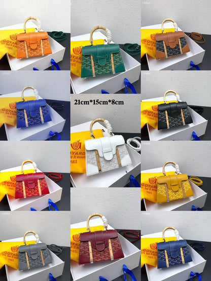 GOYARD
HIGH QUALITY  

WITH BOX 
🎁🎁🎁

130 dhs✅

Zain295
♥️♥️♥️