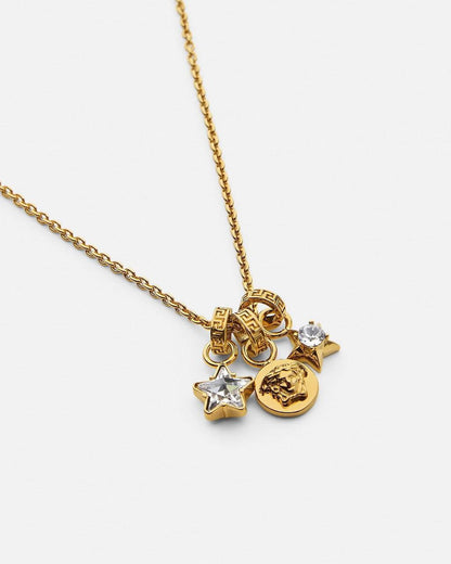 VERSACE ❤️‍🔥*
Necklace 💥
Earring 🍁
Master quality 💯
With normal boxes 📦 
80 dhs✅

Zain216
♥️♥️♥️