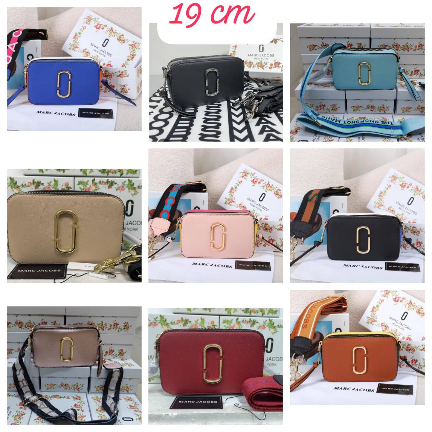 Marc Jacobs

withbox 
🎁🎁🎁

95 dhs💓

Zain143
♥️♥️♥️