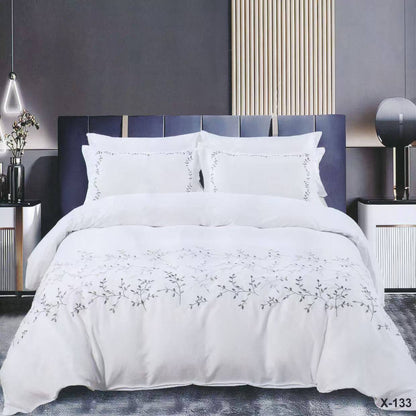 New collection ✅✅✅✅
Embroidered 🪡🪡🪡
100 % cotton 
Comfort set 
King size comfort 6pcs set 
170 dhs🪙💕

Zain99
♥️♥️♥️