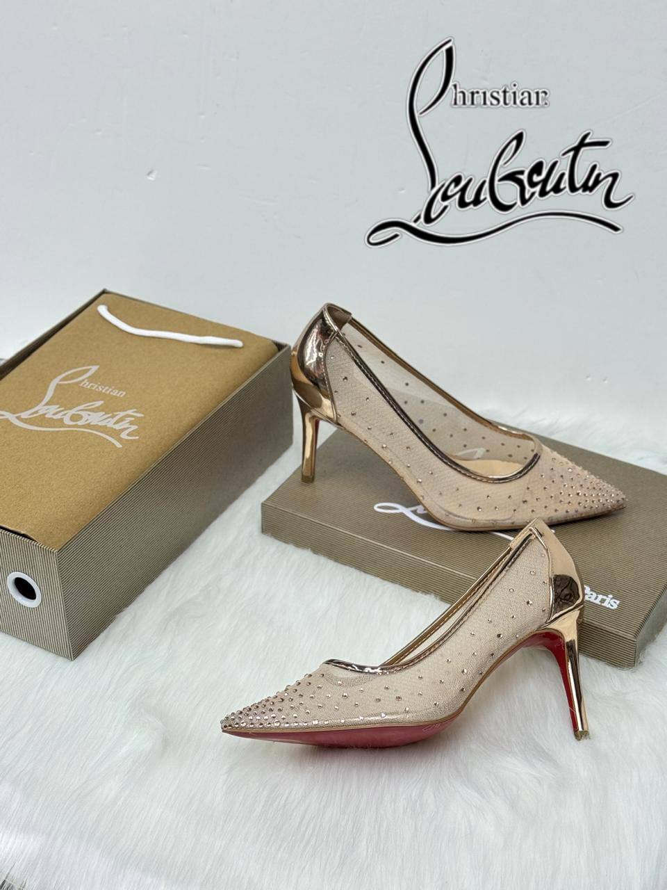 𝑪𝑯𝑹𝑰𝑺𝑻𝑰𝑨𝑵 𝑳𝑶𝑼𝑩𝑶𝑼𝑻𝑰𝑵

💯high quality
Size 36-37-38-39-40-41
120 dhs🪙🌨️

Zain21
♥️♥️♥️