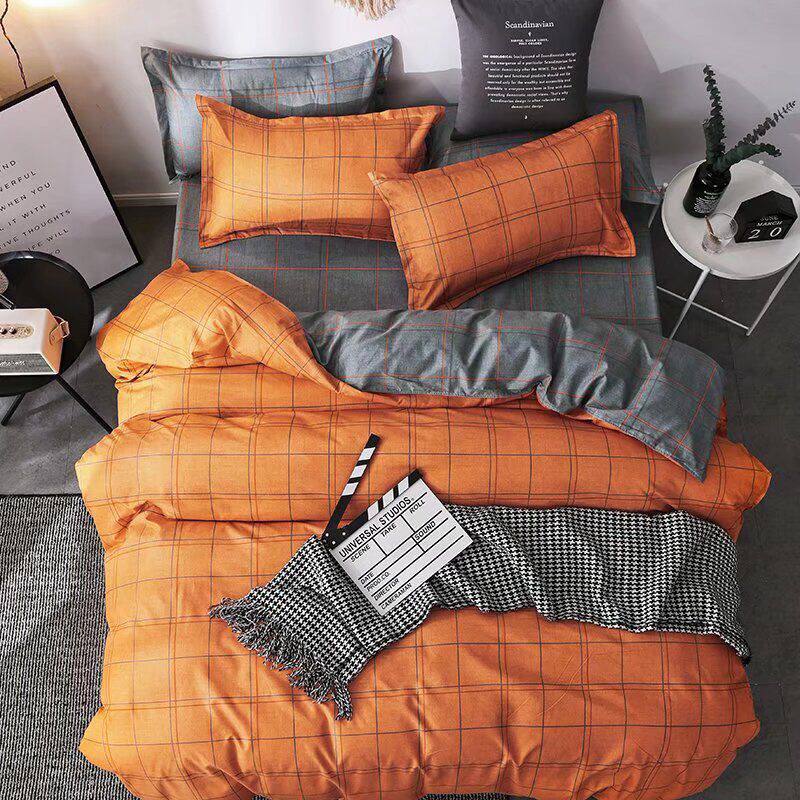 Comfort set
Single 4pcs set
1 comfort 
1 bedsheets 
2 pillowcases 
100 dhs🪙💚

Zain99