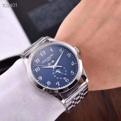 PATEK PHILIPPE ANNUAL CALENDAR MEN AUTOMATIC*
360 dhs✅

Zain304
♥️♥️♥️