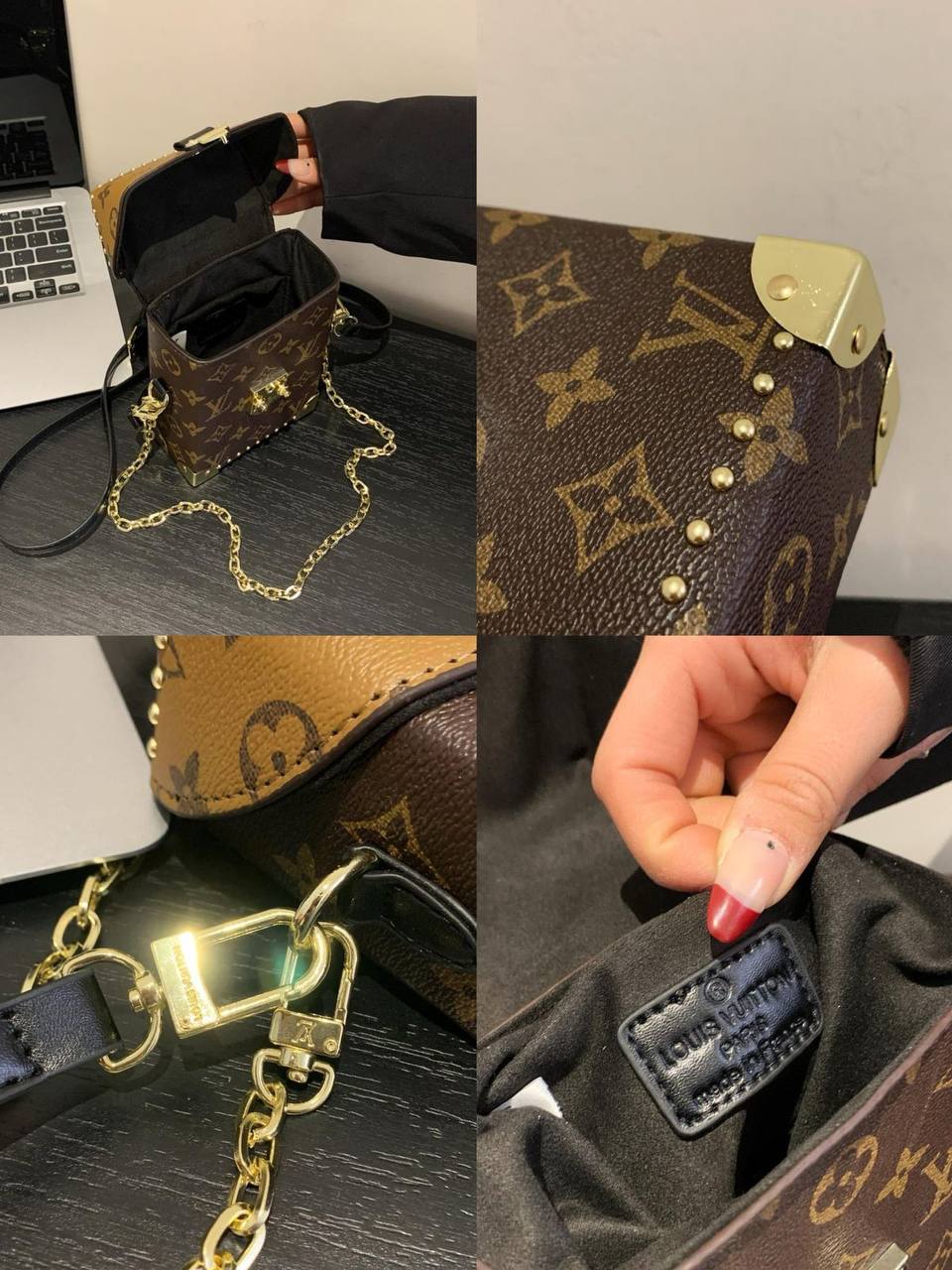 LV
17*12*6 cm
75 dhs✅

Zain17
♥️♥️♥️