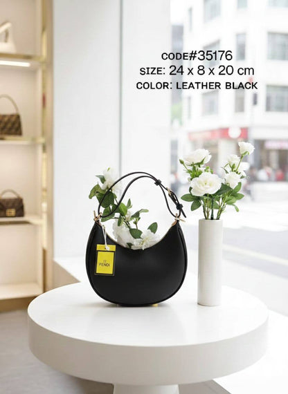 FENDI ғᴇɴᴅɪɢʀᴀᴘʜʏ
ʜᴀʟғ ᴍᴏᴏɴ ᴛᴏᴘ sʜᴏᴜʟᴅᴇʀ ʙᴀɢ
ᴄᴀɴᴠᴀs ᴊᴀᴄǫᴜᴀʀᴅ ғᴀʙʀɪᴄ
& ᴍᴀᴛᴛᴇ ʟᴇᴀᴛʜᴇʀ ᴍᴀᴛᴇʀɪᴀʟ
ɪᴛ ʜᴀs ʟᴏɴɢ sᴛʀᴀᴘ
ɢᴏʟᴅ ʜᴀʀᴅᴡᴀʀᴇ
sɪᴢᴇ : 24 cm

70 dhs✅

Zain31
♥️♥️♥️