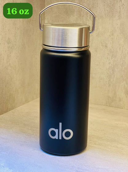 ALO YOGA WATER BOTTLE 
STANLESS STEEL 
60 dhs🪙🌨️

Zain88
♥️♥️♥️