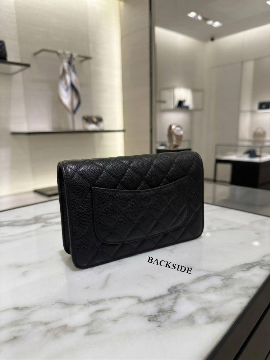 Chanel ᴄʟᴀssɪᴄ ᴡᴀʟʟᴇᴛ ᴏɴ ᴄʜᴀɪɴ
ɢᴏʟᴅʜᴀʀᴅᴡᴀʀᴇ ʟᴏɴɢ sʟɪɴɢ
ᴡɪᴛʜʙᴏx
ᴄᴀᴠɪᴀʀ ᴍᴀᴛᴇʀɪᴀʟ
sɪᴢᴇ:20ᴄᴍ
100 dhs🇦🇪🇦🇪

Zain56
♥️♥️♥️