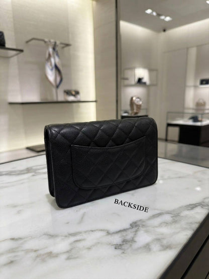 Chanel ᴄʟᴀssɪᴄ ᴡᴀʟʟᴇᴛ ᴏɴ ᴄʜᴀɪɴ
ɢᴏʟᴅʜᴀʀᴅᴡᴀʀᴇ ʟᴏɴɢ sʟɪɴɢ
ᴡɪᴛʜʙᴏx
ᴄᴀᴠɪᴀʀ ᴍᴀᴛᴇʀɪᴀʟ
sɪᴢᴇ:20ᴄᴍ
100 dhs🇦🇪🇦🇪

Zain56
♥️♥️♥️