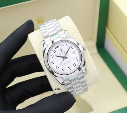 ROLEX MEN ARABIC 
AUTOMATIC
240 dhs🇦🇪🇦🇪

Zain304
♥️♥️♥️