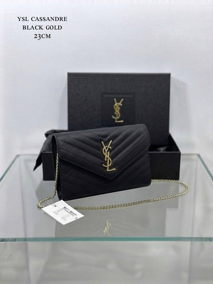 YSL
ʟᴏɴɢ ᴄʜᴀɪɴ ɢᴏʟᴅʜᴀʀᴅᴡᴀʀᴇ
ᴡɪᴛʜʙᴏx
ᴄᴀᴠɪᴀʀ 
sɪᴢᴇ:23ᴄᴍ
100 dhs✅

Zain56
♥️♥️♥️