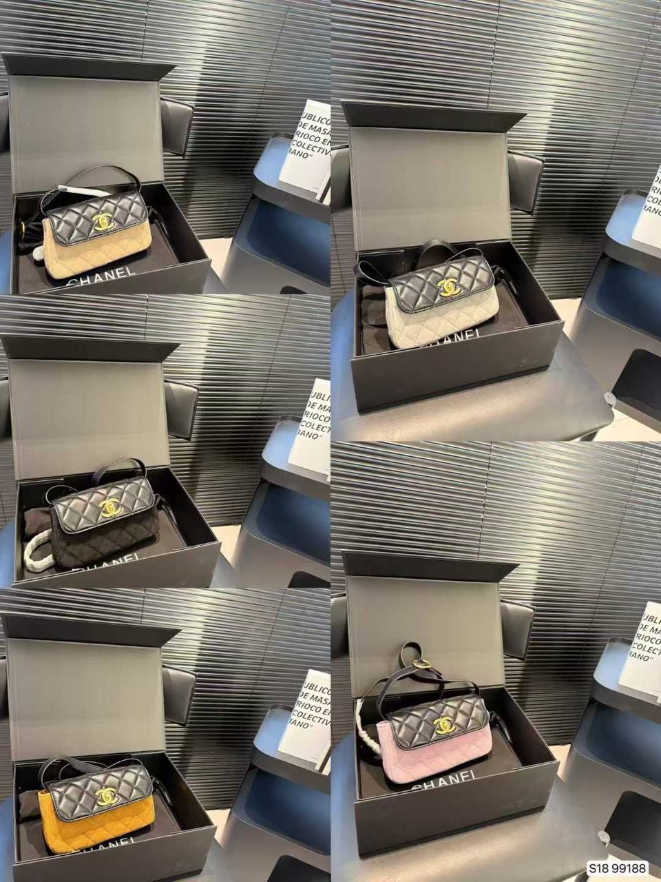 Chanel
120 dhs✅

Zain132
♥️♥️♥️