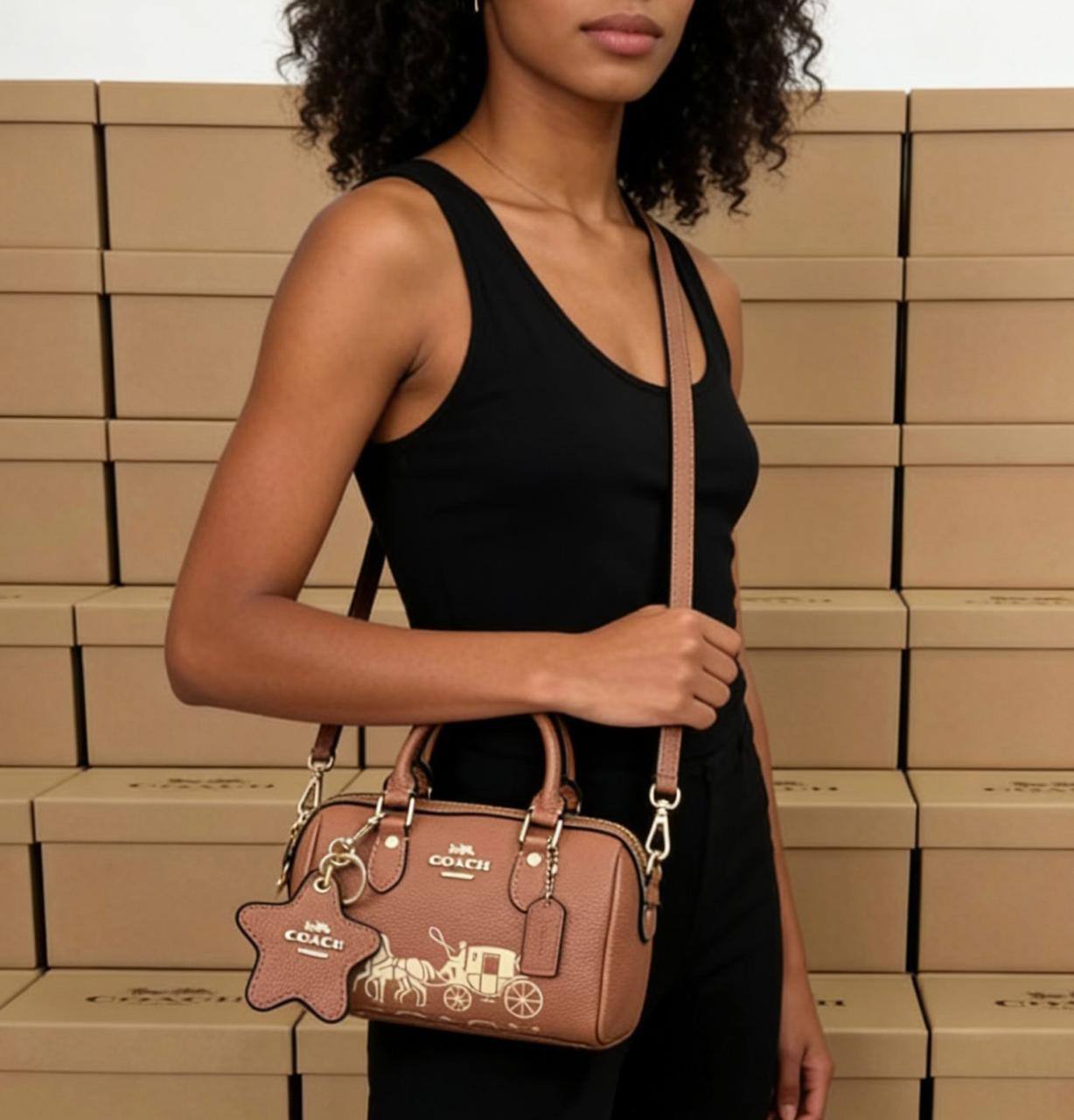 COACH 
COPY ONE 
WITH BOX 
120 dhs💓
20 c m

Zain17
♥️♥️♥️