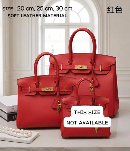 HERMES ʙɪʀᴋɪɴ
sᴏғᴛ ʟᴇᴀᴛʜᴇʀ ᴍᴀᴛᴇʀɪᴀʟ
ɢᴏʟᴅ ʜᴀʀᴅᴡᴀʀᴇ
ᴡɪᴛʜ ʟᴏɴɢ ʙᴇʟᴛ sᴛʀᴀᴘ

sɪᴢᴇ 20 ᴄm Pʀɪᴄᴇ : *100 ᴅʜs* 

sɪᴢᴇ 25 cm Pʀɪᴄᴇ : *110 ᴅʜs* 

sɪᴢᴇ 30 cm Price : *120 ᴅʜs*

Zain31
♥️♥️♥️